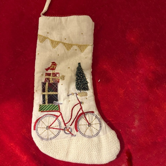 TWO Isaac Mizrahi Christmas Stockings (2 different patterns) - Picture 6 of 6